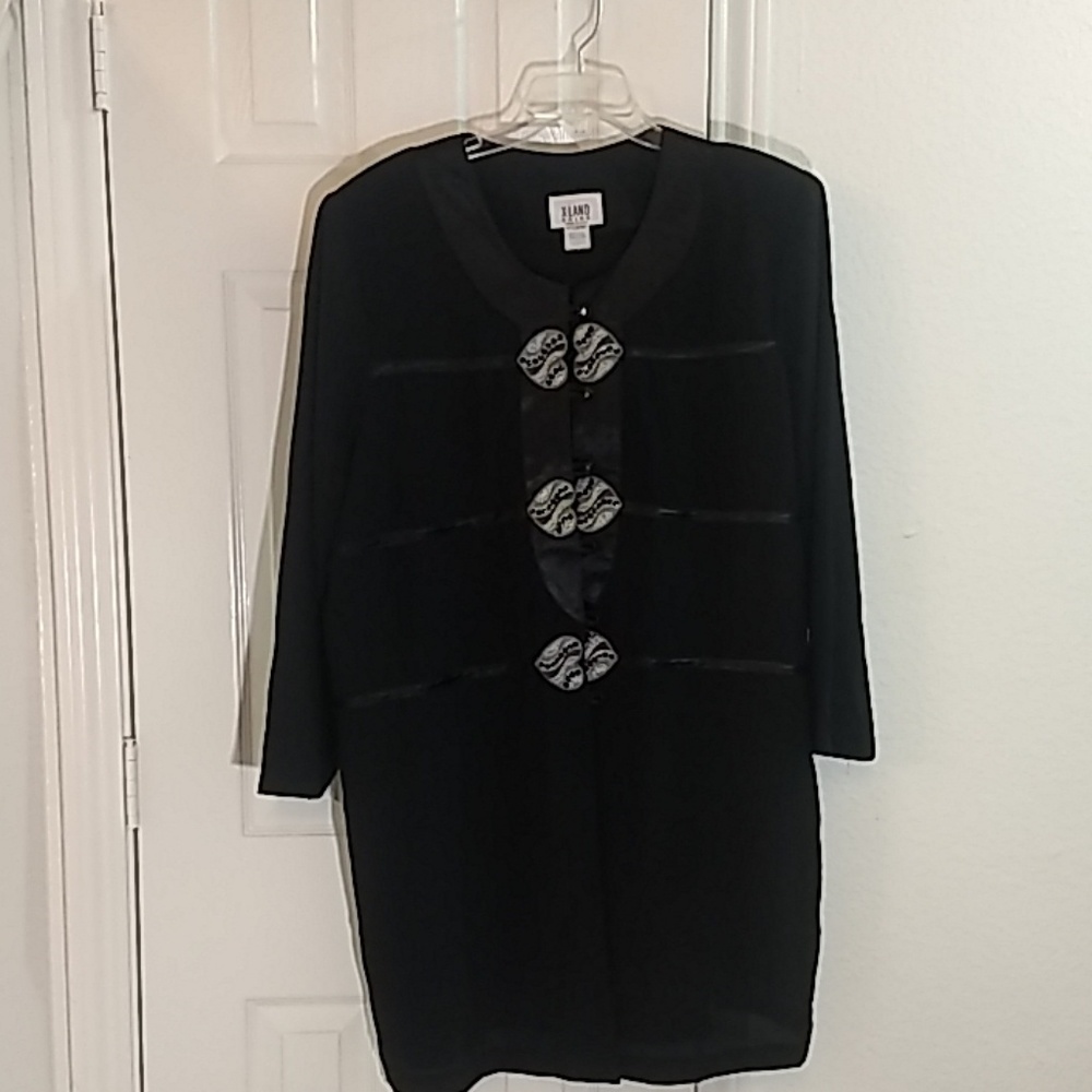Kimono style sheer blouse
